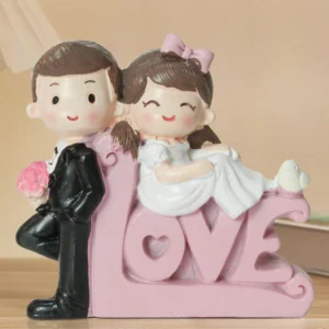 Cute Couple Love Figurine | Valentine Day Gift