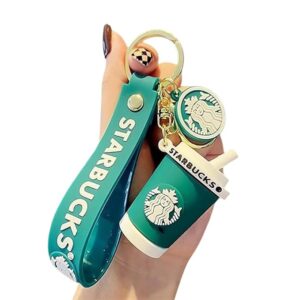 Starbucks Silicon Keychain.