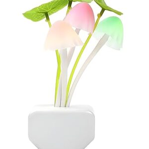 Mushroom LED Flower Night Light |