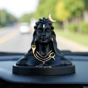 Adiyogi Car Statue