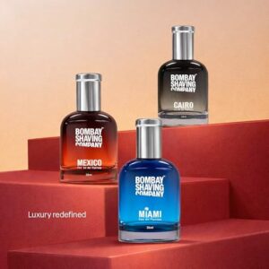 Bombay Shaving Perfume Set Of 3 For Men |