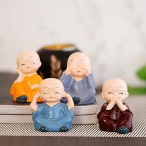 Little Monk Buddha Statue |